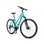 Krossový bicykel ROMET ORKAN 5 CS D Tyrkysovo-limetková L
